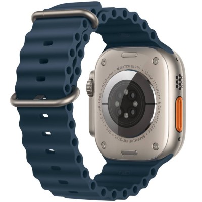 Смарт-годинник APPLE Watch Ultra 2 GPS + Cellular, 49mm Titan Blue Ocean Band (MREG3UL/A) Смарт-годинник APPLE Watch Ultra 2 GPS + Cellular, 49mm Titan Blue Ocean Band (MREG3UL/A)