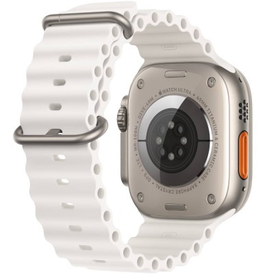 Смарт-годинник APPLE Watch Ultra 2 GPS + Cellular, 49mm Titan White Ocean Band (MREJ3UL/A) Смарт-годинник APPLE Watch Ultra 2 GPS + Cellular, 49mm Titan White Ocean Band (MREJ3UL/A)