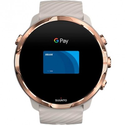 Смарт-годинник SUUNTO 7 SANDSTONE ROSEGOLD (SS050381000) Смарт-годинник SUUNTO 7 SANDSTONE ROSEGOLD (SS050381000)