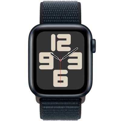 Смарт-годинник APPLE Watch SE 2023 GPS 44mm Midnight Alum Midnight Sp/Loop (MREA3QP/A)