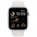 Смарт-годинник APPLE Watch SE 2 44 Silver Alum White Sp/B (MNK23UL/A)