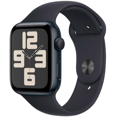 Смарт-годинник APPLE Watch SE 2023 GPS 44mm Midnight Alum Midnight Sp/b - S/M (MRE73QP/A) Смарт-годинник APPLE Watch SE 2023 GPS 44mm Midnight Alum Midnight Sp/b - S/M (MRE73QP/A)