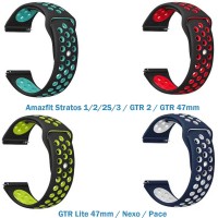 Набір ремінців BECOVER Vents Style для Amazfit Stratos 1/2/2S/3 Boy (706545)