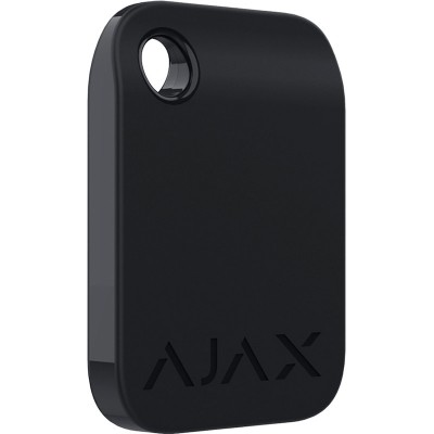 Набір безконтактних брелок AJAX Tag Black 100 шт (22611)