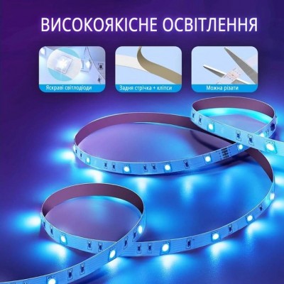 Подовжувач світлодіодної стрічки YEELIGHT 1 м (YLOT01YL) Подовжувач світлодіодної стрічки YEELIGHT 1 м (YLOT01YL)