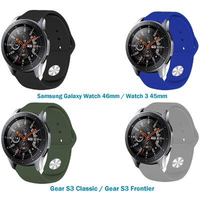 Ремінець BECOVER Samsung Galaxy Watch 46mm Boy (706517)