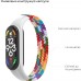 Ремінець ARMORSTANDART Braided Solo Loop для Xiaomi Mi Band 7/6/5/4 Pride Edition size L (ARM64939)