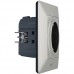Розумна розетка LEGRAND NETATMO 2К + З 16А 230В Silver (752394)