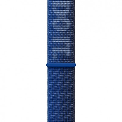 Ремінець APPLE Nike Sport Loop для APPLE WATCH S8 2022 41mm Game Royal/Midnight Navy (MPHY3ZM/A)