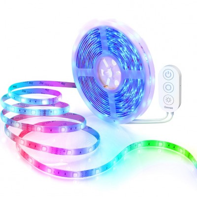 Розумна світлодіодна стрічка GOVEE H6110 RGB Smart Wi-Fi + Bluetooth (H61103A1) Розумна світлодіодна стрічка GOVEE H6110 RGB Smart Wi-Fi + Bluetooth (H61103A1)