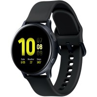 Смарт-годинник SAMSUNG Galaxy Watch Active 2 40mm Aluminium Black Aqua (SM-R830NZKASEK) Смарт-годинник SAMSUNG Galaxy Watch Active 2 40mm Aluminium Black Aqua (SM-R830NZKASEK)