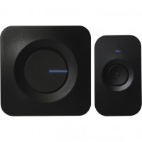 Дверний дзвінок Emos бездротовий Black (P5728)