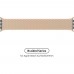 Ремінець ARMORSTANDART Braided Solo Loop Apple Watch 42/44/45/49mm Beige Size 6 148 mm (ARM64904)