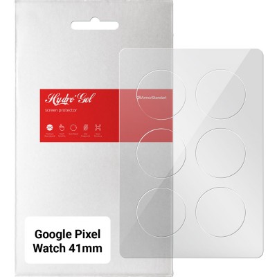 Захисна плівка ArmorStandart для Google Pixel Watch 41mm 6 шт. (ARM65227)