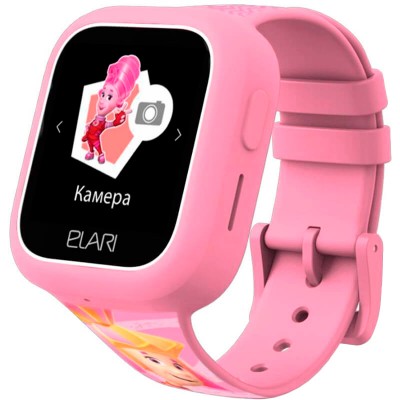 Смарт-годинник для дітей ELARI FIXITIME LITE Pink (ELFITL-PNK) Смарт-годинник для дітей ELARI FIXITIME LITE Pink (ELFITL-PNK)