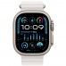Смарт-годинник APPLE Watch Ultra 2 GPS + Cellular, 49mm Titan White Ocean Band (MREJ3UL/A)