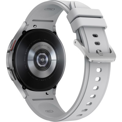 Смарт-годинник SAMSUNG Galaxy Watch 4 Classic 46 мм Silver (SM-R890NZSASEK) Смарт-годинник SAMSUNG Galaxy Watch 4 Classic 46 мм Silver (SM-R890NZSASEK)