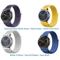 Набір ремінців BECOVER Nylon Style Samsung Galaxy Watch 42mm / Watch Active Girl (706546)