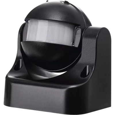 Датчик руху EMOS G1125 PIR 1200W Black (G1125)