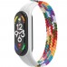 Ремінець ARMORSTANDART Braided Solo Loop для Xiaomi Mi Band 7/6/5/4 Pride Edition size M (ARM64940)