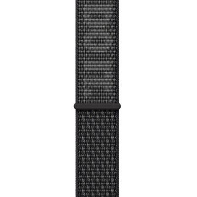 Ремінець Apple Nike Sport Loop 41mm для Apple Watch 38/40 mm Black/Summit White (MPHW3ZM/A)