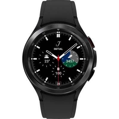 Смарт-годинник SAMSUNG Galaxy Watch 4 Classic 46 мм Black (SM-R890NZKASEK) Смарт-годинник SAMSUNG Galaxy Watch 4 Classic 46 мм Black (SM-R890NZKASEK)