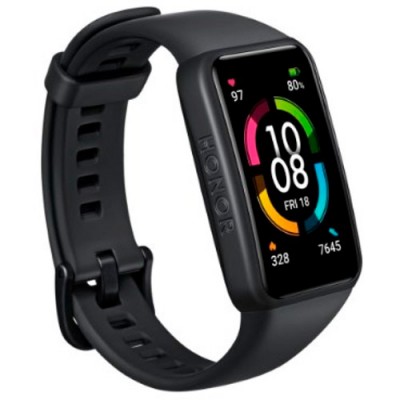 Фітнес-браслет HONOR band 6 (ARG-B39) Meteorite Black