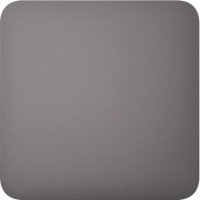 Кнопка для вимикача AJAX SoloButton 1-gang 2-way для LightSwitch Jeweler grey (29825)