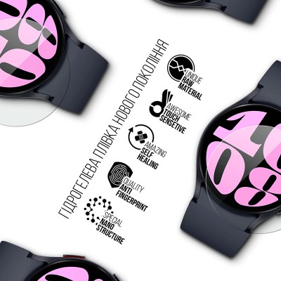 Захисна плівка ArmorStandart Samsung Galaxy Watch 6 40mm 6 шт. (ARM70416)