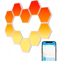 Розумний світильник Govee H6061 Glide Hexa Light Panels 10 шт RGB (B6061301) Розумний світильник Govee H6061 Glide Hexa Light Panels 10 шт RGB (B6061301)