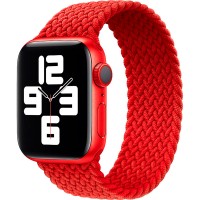 Ремінець ArmorStandart Braided Solo Loop для Apple Watch 42/44/45/49mm Red Size 6 (148 mm) (ARM58081)