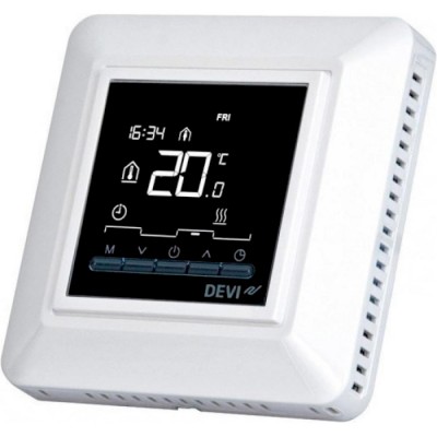 Терморегулятор DANFOSS DEVIreg Opti Pure White (140F1055) Терморегулятор DANFOSS DEVIreg Opti Pure White (140F1055)
