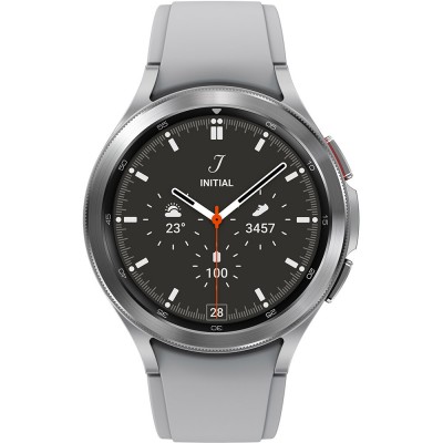 Смарт-годинник SAMSUNG Galaxy Watch 4 Classic 46 мм Silver (SM-R890NZSASEK) Смарт-годинник SAMSUNG Galaxy Watch 4 Classic 46 мм Silver (SM-R890NZSASEK)