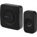 Дверний дзвінок Emos бездротовий Black (P5728)