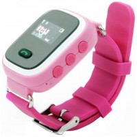 Смарт-годинник GOGPS ME K11 Рожевий (K11PK)
