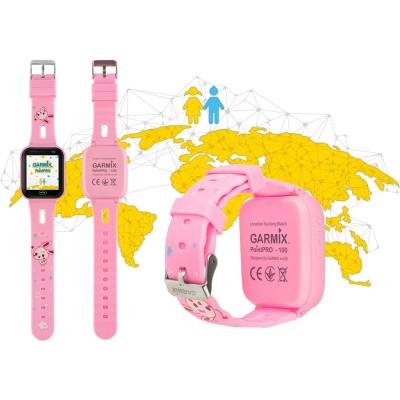 Смарт-годинник GARMIX PointPRO-100 PINK (1002332) Смарт-годинник GARMIX PointPRO-100 PINK (1002332)