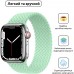Ремінець ARMORSTANDART Braided Solo Loop Apple Watch 38/40/41mm Mint Size 6 144 mm (ARM64902)