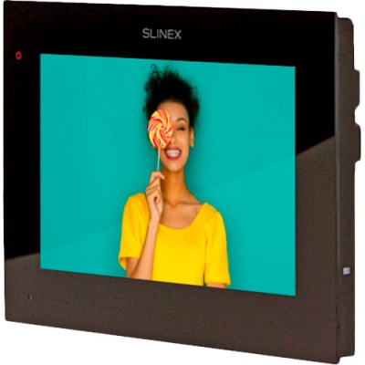 Відеодомофон SLINEX SQ-07MTHD Black Відеодомофон SLINEX SQ-07MTHD Black