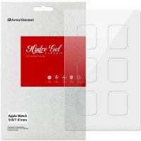 Гідрогелева плівка ArmorStandart для Apple Watch 9/8/7 41mm 6 шт. (ARM61459) Гідрогелева плівка ArmorStandart для Apple Watch 9/8/7 41mm 6 шт. (ARM61459)
