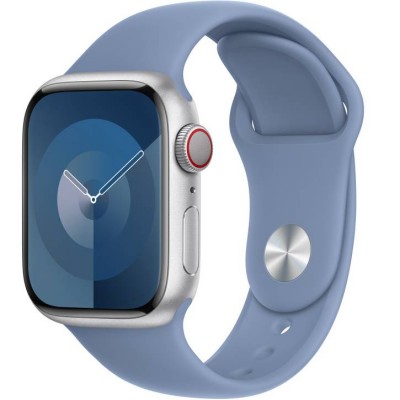 Ремінець Apple Sport Band для Apple Watch 41mm Winter Blue Sport Band M/L (MT363ZM/A)
