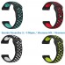 Набір ремінців BECOVER Vents Style для Garmin Vivoactive 3 / Vivomove Girl (706536)