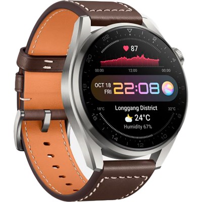 Смарт-годинник HUAWEI Watch 3 Pro Classic Titanium (55026781) Смарт-годинник HUAWEI Watch 3 Pro Classic Titanium (55026781)