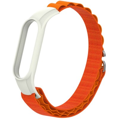 Ремінець ARMORSTANDART AlpinaStyle Band для Xiaomi Mi Band 7/6/5/4 Orange (ARM64989)