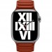 Ремінець Apple Leather Link для Apple Watch 41mm M/L Umber (MP823ZM/A)