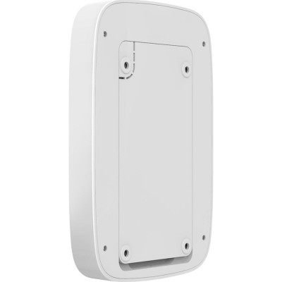 Бездротова сенсорна клавіатура Ajax KeyPad Plus White (000023070)