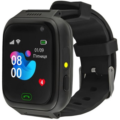 Смарт-годинник GARMIX PointPRO-100 BLACK (1002330) Смарт-годинник GARMIX PointPRO-100 BLACK (1002330)