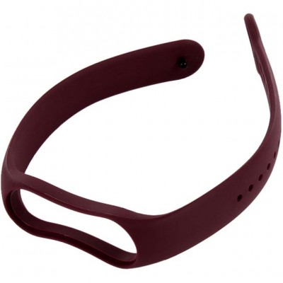 Ремінець COLORWAY для Xiaomi Mi Band 5/6/7 Marsala (CW-SXMB7-ML)