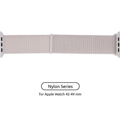 Ремінець ArmorStandart Nylon Band для Apple Watch All Series 42/44/45/49mm Pink (ARM55854)