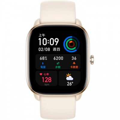 Смарт-годинник AMAZFIT GTS 4 mini Moonlight white