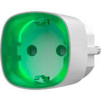 Радіокерована розумна розетка Ajax Socket White (000012320)